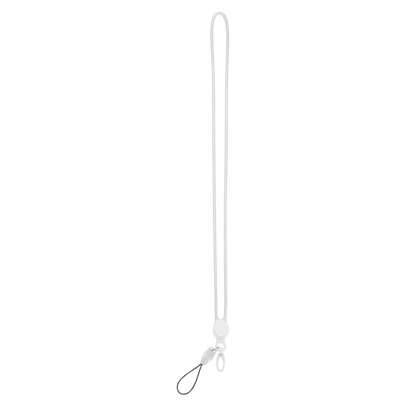 Sigex - lanyard din silicon AP741194-01, alb Sigex - lanyard din silicon AP741194-01, alb
