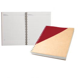 Gendo - filofax mare AP5363-08, bordo