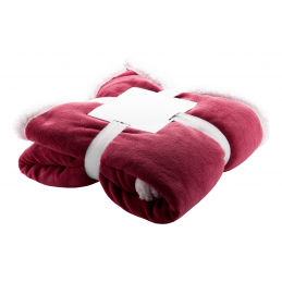 Sammia - pătură coral fleece AP861006-08, bordo