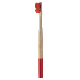 ColoBoo - periuță de dinți din bambus AP809570-05, roșu