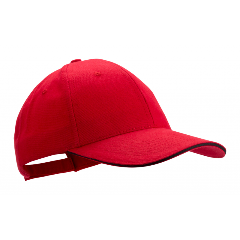 Rubec - șapcă baseball AP741668-05, roșu