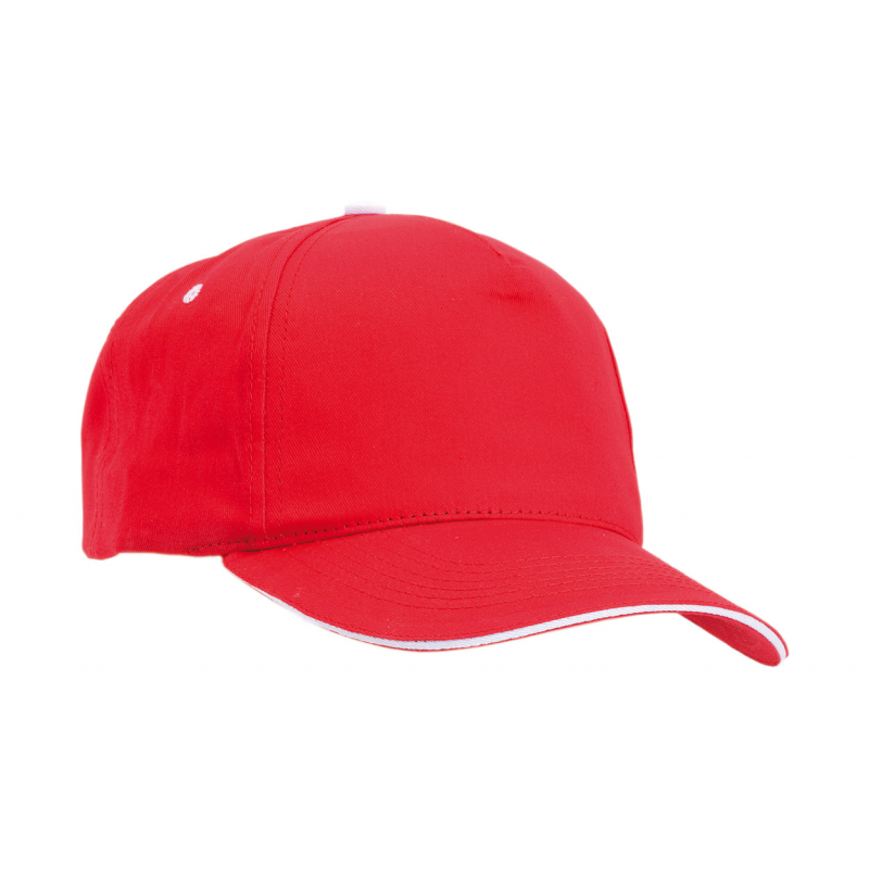 Five - şapcă baseball AP731935-05, roșu