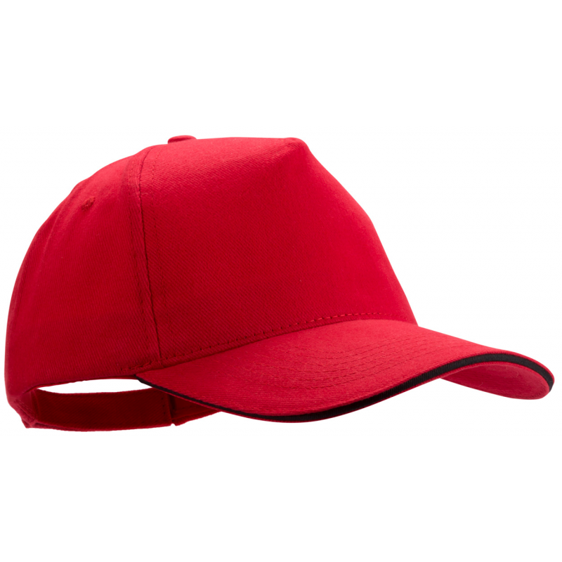 Kisse - Șapcă baseball AP741669-05, roșu