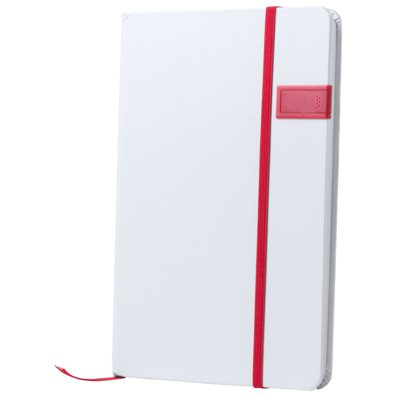 Boltuk - carnețel cu memorie USB AP721140-05, roșu