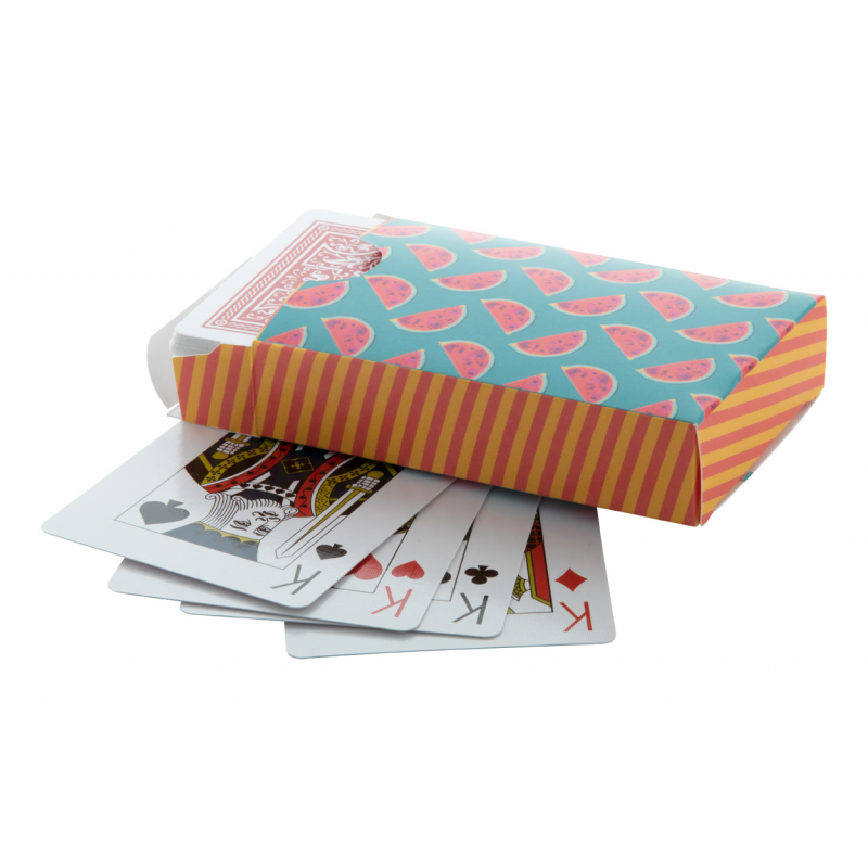 Holdem - set cărți de joc franțuzesc AP718340, roșu