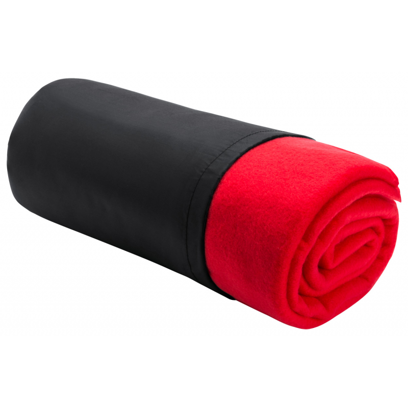 Thiago - pătură fleece AP781301-05, roșu