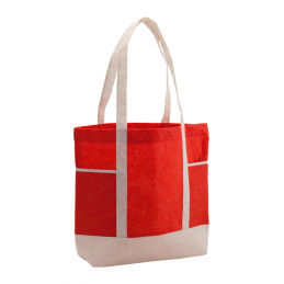Carole - geantă cumpărături iuta AP791087-05, roșu