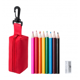 Migal - set creioane colorate AP781272-05, roșu