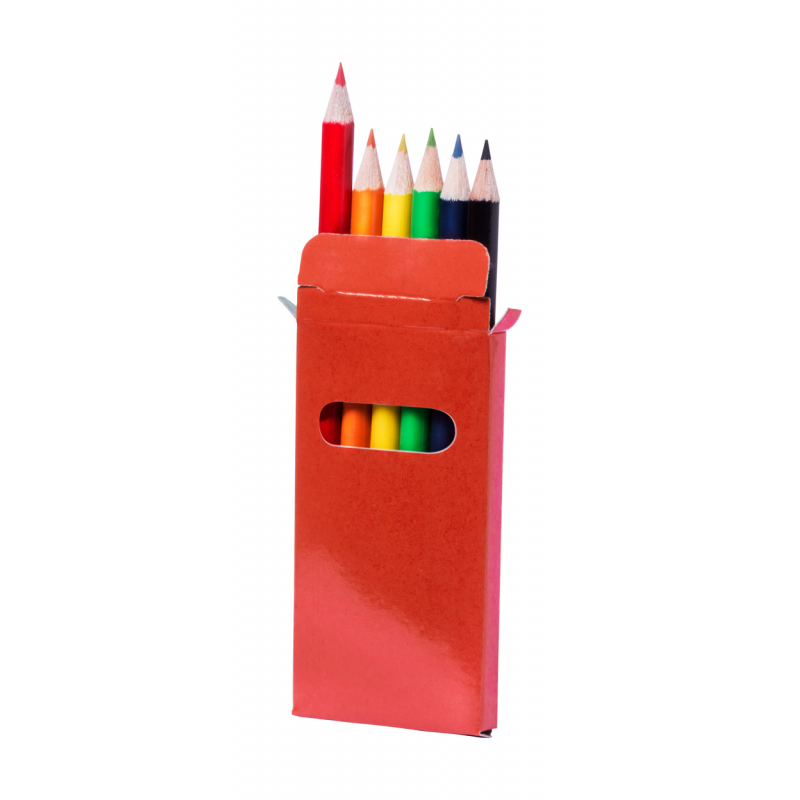 Garten - set creionae colorate AP731349-05, roșu