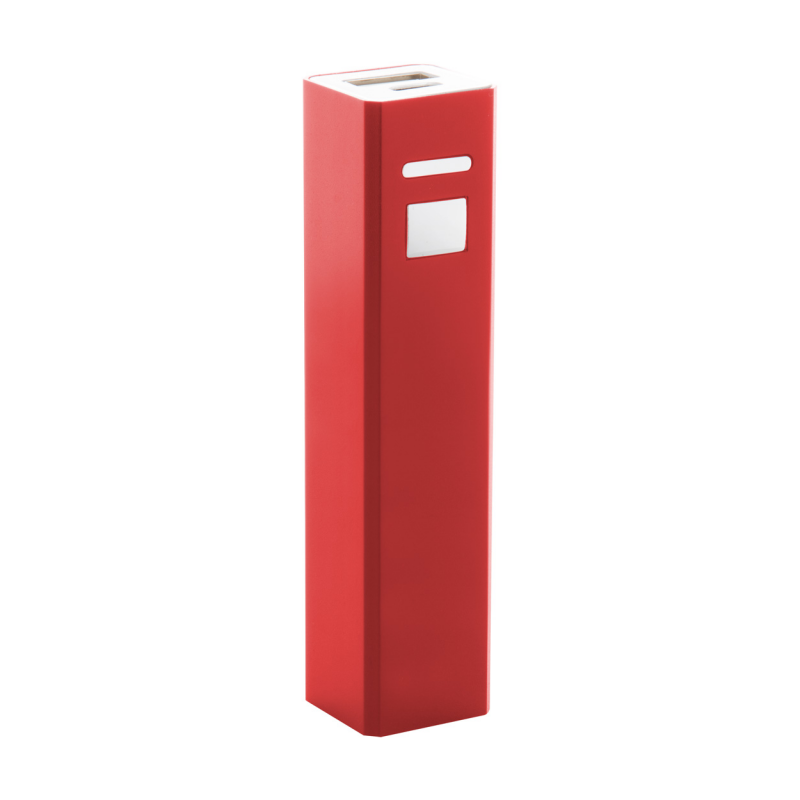Thazer - Baterie externă USB AP741469-05, roșu
