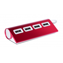 Weeper - hub USB AP781137-05, roșu