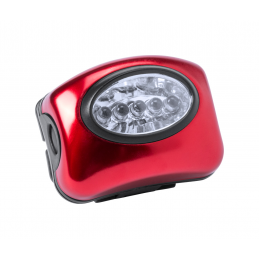 Lokys - lanternă frontală AP781166-05, roșu