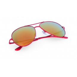 Kindux -ochelari rame metal  AP781024-05, roșu