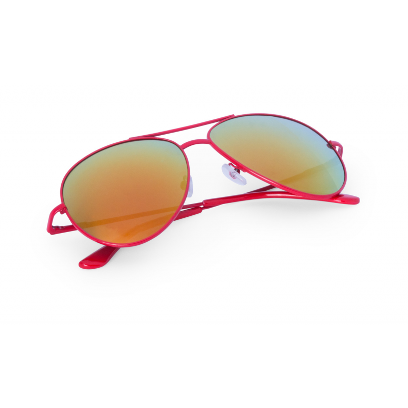 Kindux -ochelari rame metal  AP781024-05, roșu
