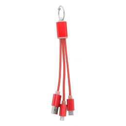 Scolt - cablu de încărcare USB AP721102-05, roșu