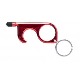 Cimak - touch screen hygiene key AP721811-05, roșu
