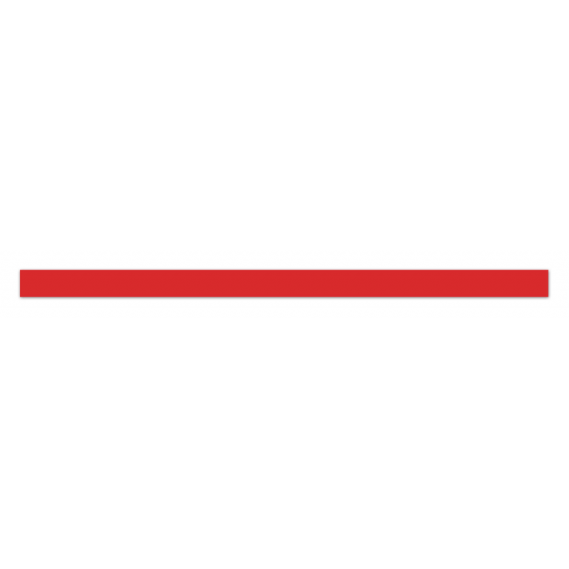 Stringer - panglica palarii AP761016-05, roșu