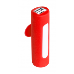Khatim - baterie externă USB AP741468-05, roșu