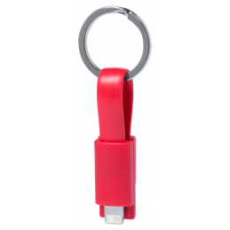Holnier - cablu de încărcare USB breloc AP781847-05, roșu