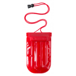 Flextar - husă impermeabilă pentru telefon mobil AP781684-05, roșu