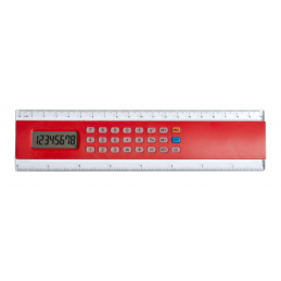 Profex - riglă cu calculator AP741515-05, roșu