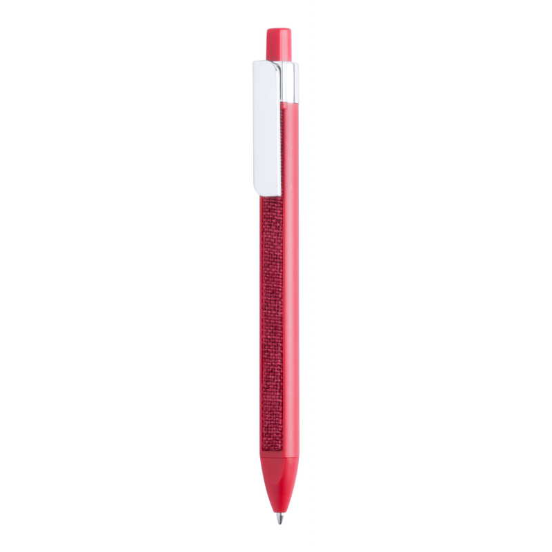 Teins - pix plastic special cu clip lat cromat luciosAP781911-05, roșu