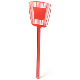 Trax -Plastic swatter.  AP781284-05, roșu