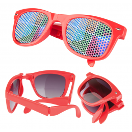 Stifel - ochelari de soare pliabile AP741353-05, roșu