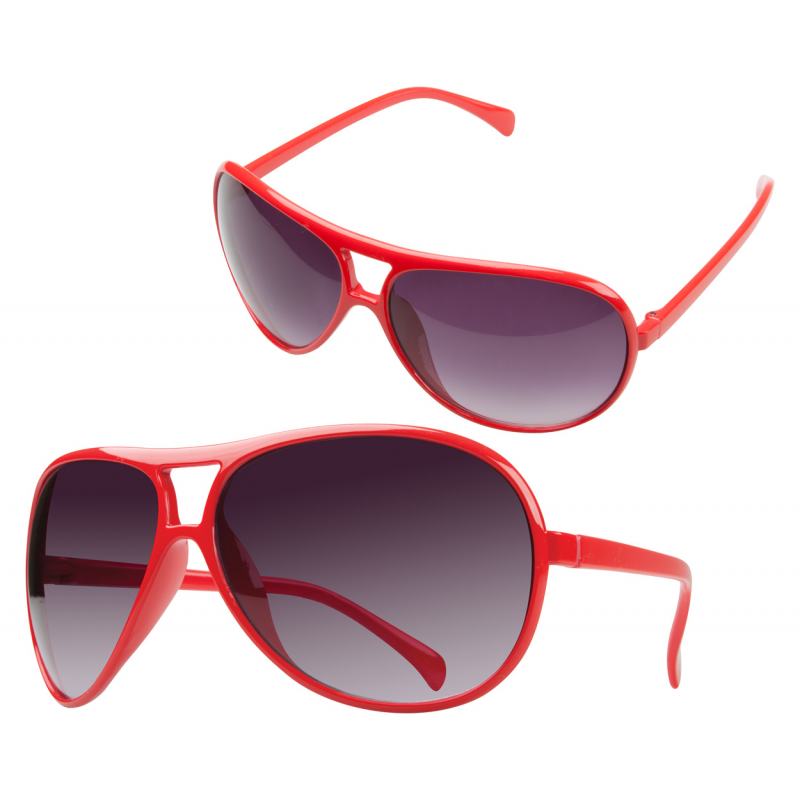 Lyoko - ochelari de soare AP791572-05, roșu