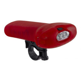 Moltar - lampă bicicletă AP741556-05, roșu