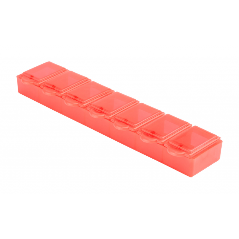 Lucam - cutie medicamente AP781016-05, roșu