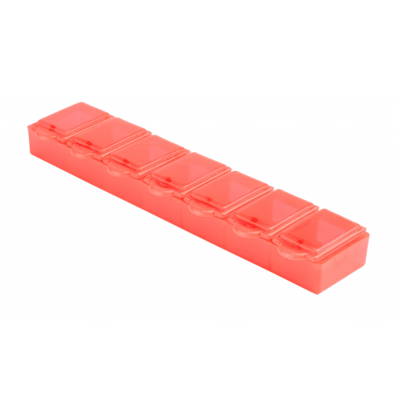 Lucam - cutie medicamente AP781016-05, roșu Lucam - cutie medicamente AP781016-05, roșu