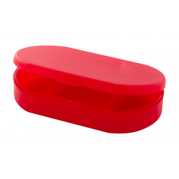 Trizone - cutie pentru medicamente AP731911-05, roșu