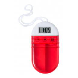 Ziprik - cutie medicamente AP781286-05, roșu