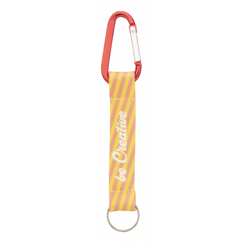 Subiner RPET - custom keyring AP718987-05, roșu Subiner RPET - custom keyring AP718987-05, roșu