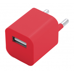 Radnar - încărcător universal USB AP741476-05, roșu