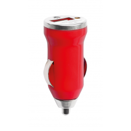 Hikal - brichetă auto/încărcător USB AP741172-05, roșu