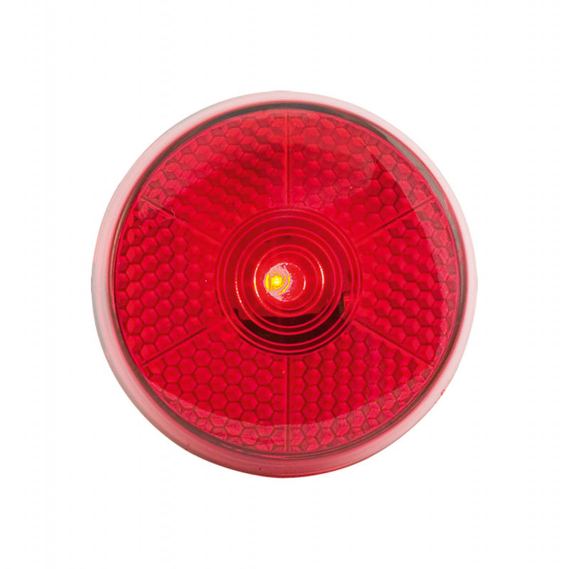 Flash - flashlight reflectorizant AP731569-05, roșu