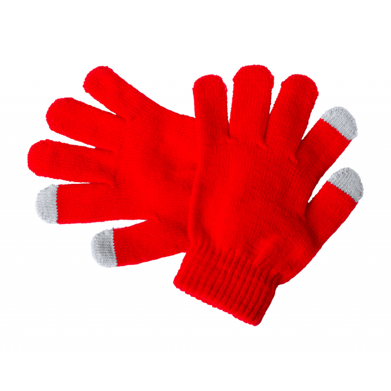 Pigun - mănuși touch pentru copii AP781299-05, roșu