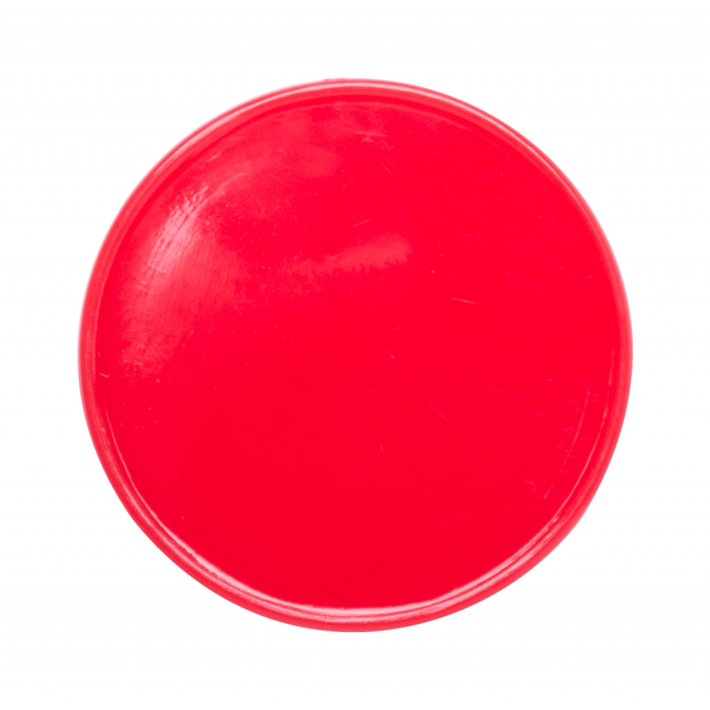 Manek - Plastic coin AP721279-05, roșu