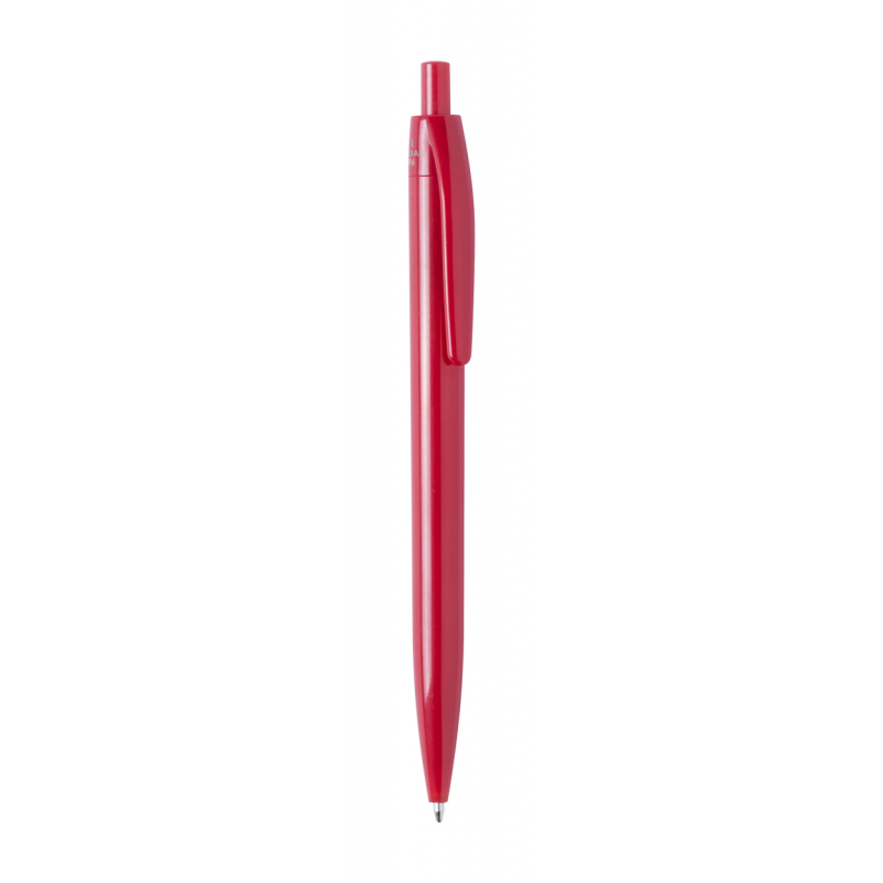 Licter - anti-bacterial ballpoint pen AP721796-05, roșu