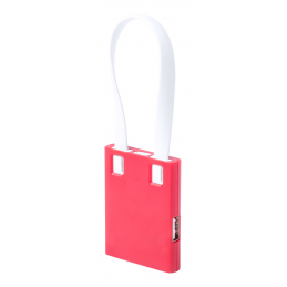 Yurian - Hub USB cu 3 porturi AP781901-05, roșu