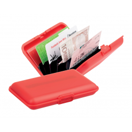 Terun - suport carduri AP741217-05, roșu