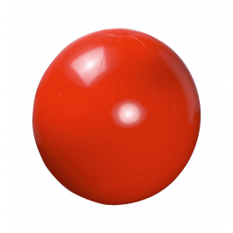 Magno - minge de plaja (ø40 cm) AP731795-05, roșu