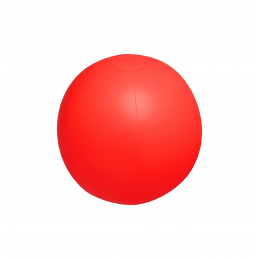 Playo - minge de plaja (ø28 cm) AP781978-05, roșu