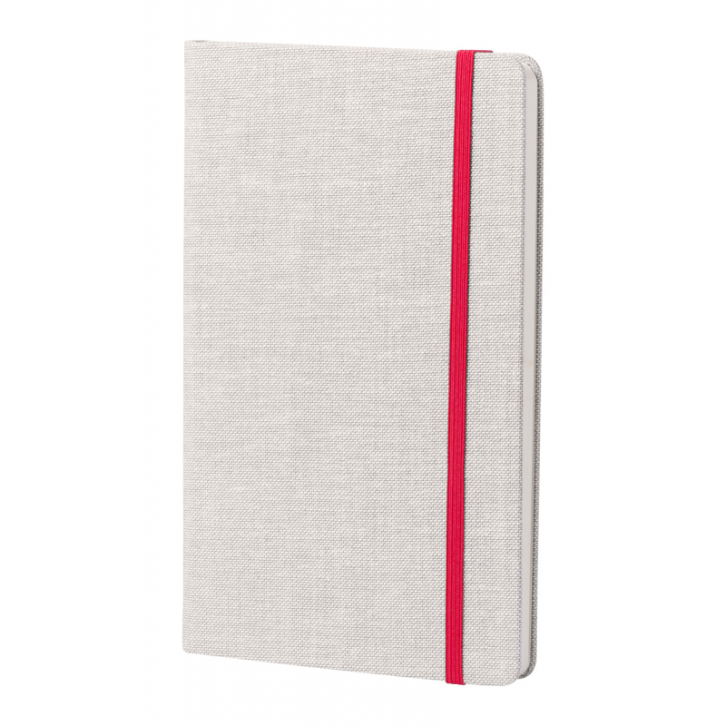 Herick -carnetel coperti textile  AP781934-05, roșu