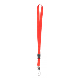 Duble - lanyard AP761294-05, roșu