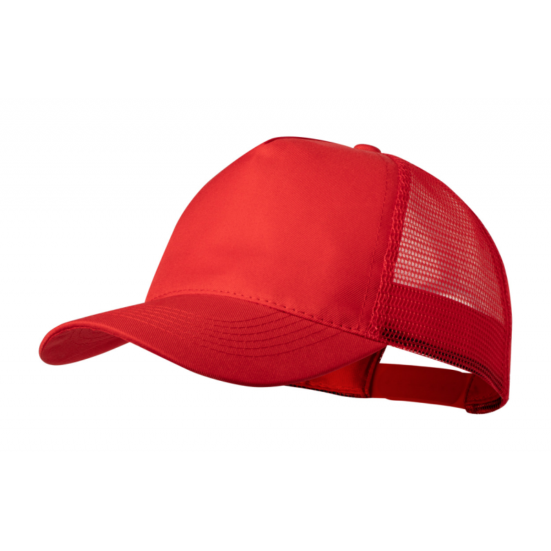 Clipak - șapcă baseball AP721594-05, roșu