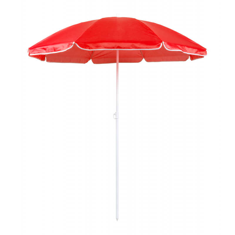 Mojacar - umbrela de plaja AP761280-05, roșu