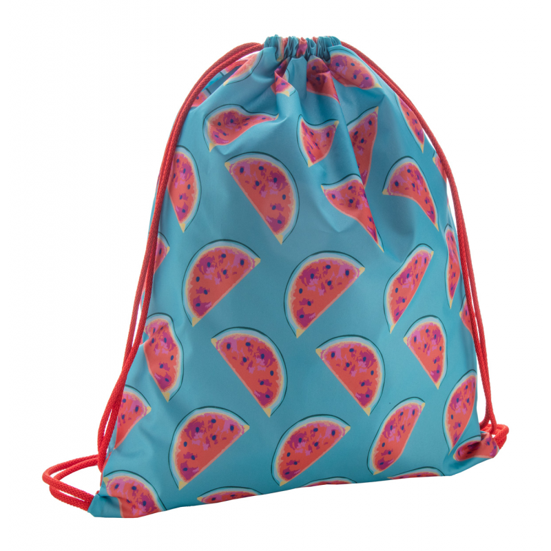 CreaDraw - rucsac cu șnur personalizat AP718775-05, roșu CreaDraw - rucsac cu șnur personalizat AP718775-05, roșu